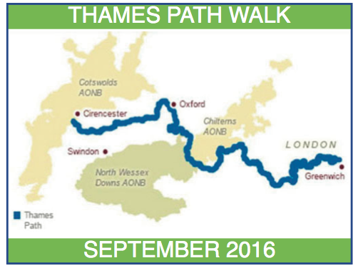 Thames Path Walk