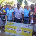 Soulstice Payback 2017 – two huge cheques!