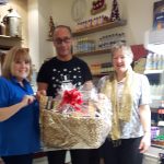 Coffeee Bean CL Christmas Raffle Winners