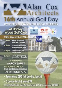 Alan Cox 2025 Golf Day @ Hadley Wood Golf Club | England | United Kingdom