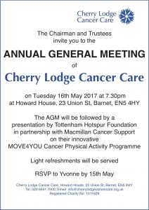 Cherry Lodge AGM and Annual Talk @ Cherry Lodge Centre | England | United Kingdom