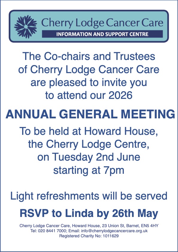 AGM 2026 invitation