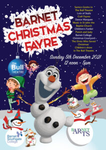 Barnet Christmas Fayre 2021 @ Barnet streets