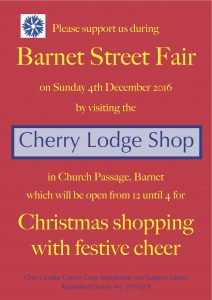 CL Shop open for Barnet Street Fair @ Cherry Lodge Barnet Shop | Barnet | England | United Kingdom