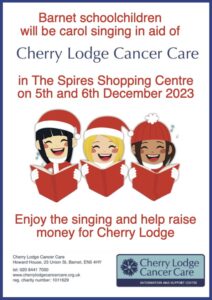 Barnet Schoolchildren singing in aid of Cherry Lodge @ The Spires | England | United Kingdom