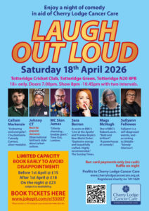 Laugh Out Loud Comedy Night @ Totteridge Cricket Club | England | United Kingdom