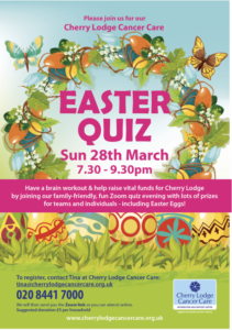 Cherry Lodge online Easter Quiz @ online