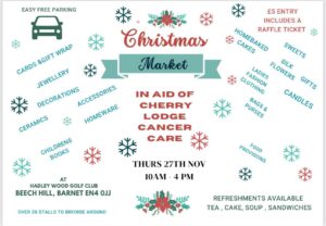 Hadley Wood Golf Club Christmas Market 2025 @ Hadley Wood Golf Club | England | United Kingdom