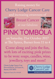 Pink Tombola at The Spires @ The Spires Shopping Centre | England | United Kingdom