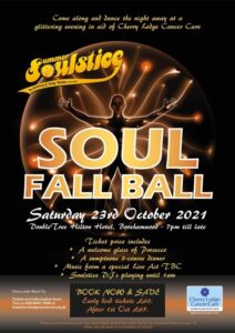Soul Fall Ball for Cherry Lodge @ Double Tree Hilton Hotel | England | United Kingdom