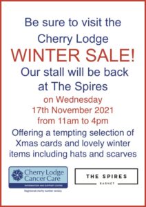 Stall at The Spires - Winter Sale @ The Spires | England | United Kingdom
