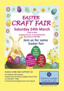 Easter Craft Fair 2018 @ St James Church | London | England | United Kingdom