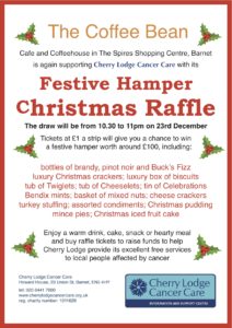 Coffee Bean Christmas Raffle Draw @ The Coffee Bean | England | United Kingdom