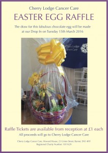 Easter Egg Raffle @ Cherry Lodge Centre | Barnet | United Kingdom
