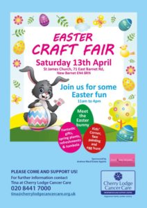 Easter Craft Fair 2019 @ St James Church | London | England | United Kingdom