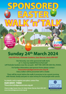 Easter 2024 Sponsored Walk 'n' Talk @ Oak Hill Park Pitch & Putt | London | England | United Kingdom