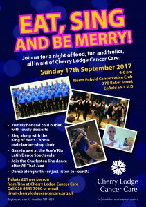 Eat, Sing and be Merry! @ North Enfield Conservative Club | England | United Kingdom