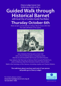 Guided Walk through Historical Barnet @ Barnet College outside | England | United Kingdom