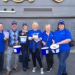 Collection for Cherry Lodge at Barnet FC game