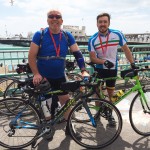 London to Brighton cycle - success for 'Team Keane'