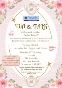 Tea & Talk at The Landsby (now sold out) @ The Landsby | England | United Kingdom