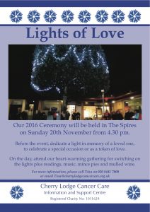 Lights of Love 2016 @ The Spires Shopping Centre | Barnet | England | United Kingdom