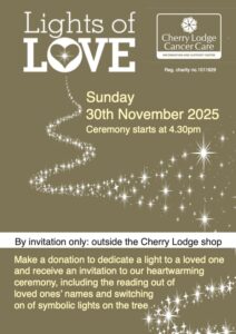 Lights of Love Ceremony 2025 @ Outside the Cherry Lodge Shop