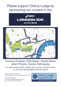 Asics London 10k Run @ Asics London 10k Run route