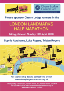 London Landmarks Half Marathon 2026 - please sponsor our runners @ London Landmarks Half Marathon route