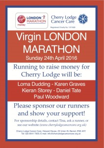 Virgin London Marathon 2016 @ London Marathon route 2016