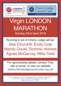 Virgin Money London Marathon 2018 - Good luck to all our runners! @ London Marathon route | West Sacramento | California | United States