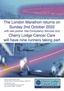 London Marathon 2022 @ London marathon route