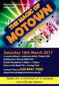 The Magic of Motown Ball @ Holiday Inn | Elstree | England | United Kingdom