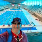 Successful 5k Olympic Pool Swim - thank you David