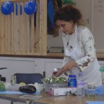 Lebanese Cookery Demonstration by Mona Usher