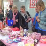 Pink Tombola in The Spires