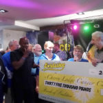 Big Payback - Summer Soulstice give Cherry Lodge big cheque for £35,000