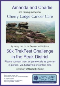 Please sponsor 50k Peak District Challenge @ 50k TrekFest route | Brushfield | England | United Kingdom