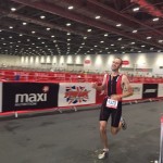 London Triathlon 2015 - well done Tim!