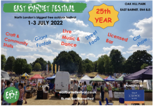 East Barnet Festival - visit the CL stall on 2nd July @ Oak Hill Park | London | England | United Kingdom