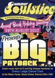 Summer Soulstice Big Payback 2022 @ the Black Horse, | England | United Kingdom