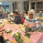 Easter Flower Arranging Workshop with Iris