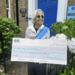 Meena's Sky Dive for Cherry Lodge