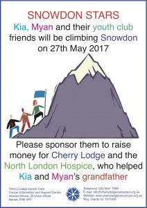 Snowdon Stars - please sponsor the grandkids! @ Snowdon | Wales | United Kingdom