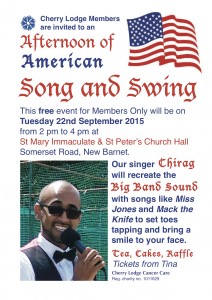 American Song and Swing @ St Mary Immaculate & St Peter's Church Hall | New Barnet | United Kingdom