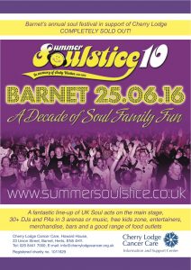 Summer Soulstice 10 - Now Sold Out! @ Old Elizabethans Memorial Fields | Barnet | United Kingdom