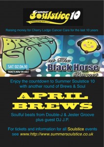 Brews & Soul: April Brews @ The Black Horse Tavern | Barnet | United Kingdom