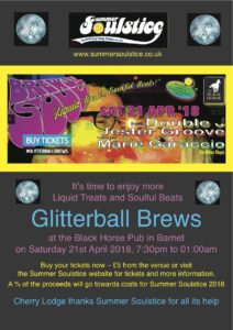 April Glitterball Brews & Soul @ The Black Horse | England | United Kingdom