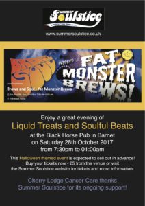 Halloween Brews & Soul @ The Black Horse | England | United Kingdom