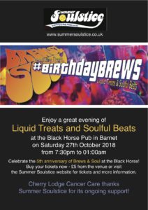 Birthday Brews & Soul @ The Black Horse | England | United Kingdom